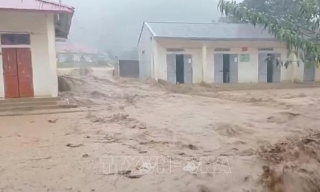 Nguy cơ lũ quét, sạt lở đất ở 14 tỉnh Bắc Bộ và Trung Bộ